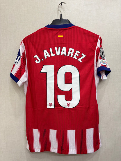 J. ALVAREZ ATLETICO MADIRD HOME 26/27 IMPORTED SHIRT