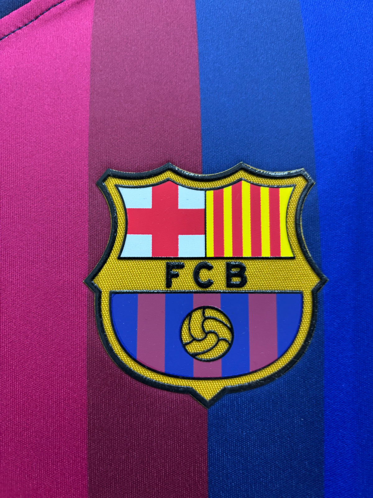 BARCELONA HOME SHIRT 26/27  SHIRT (TPU LOGOS)
