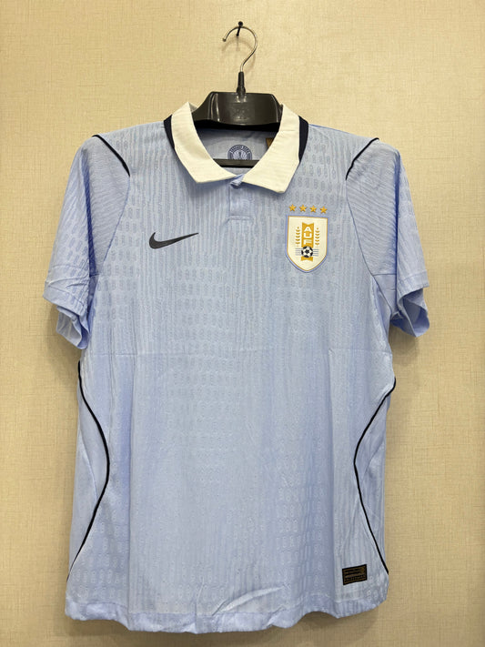 URUGUAY HOME FIFA CUP ORIGINAL JERSEY 2026