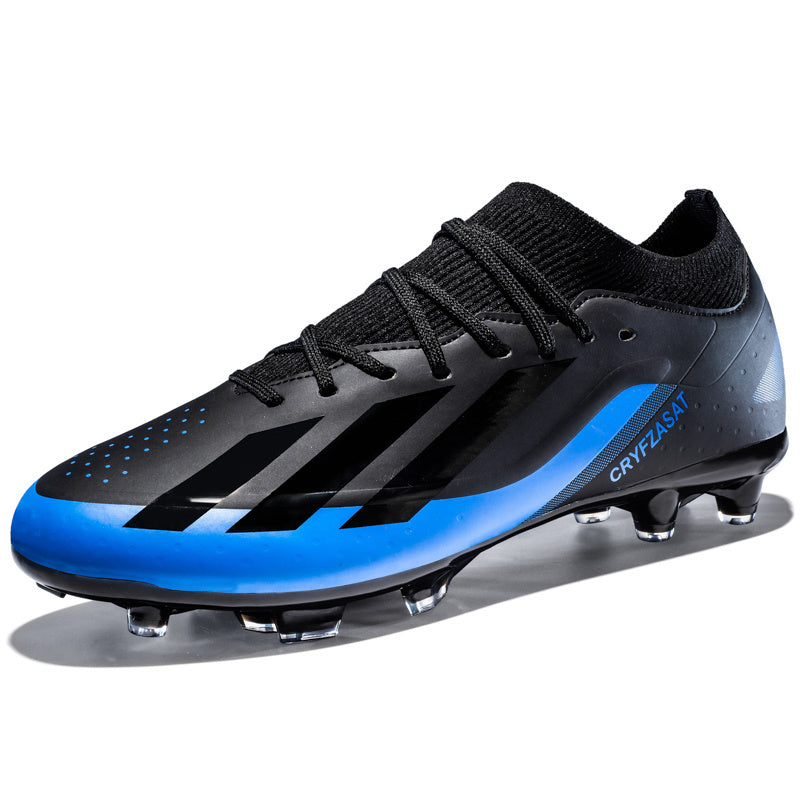 Pro Football Studs-BLACK/BLUE