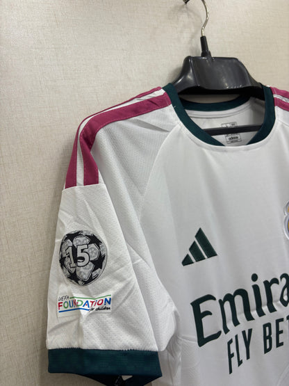 REAL MADRID HOME 26/27 JERSEY (EMBROIDED LOGO)