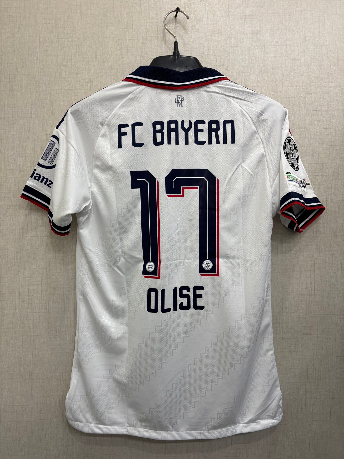 BAYERN AWAY ORIGINAL JERSEY 26/27