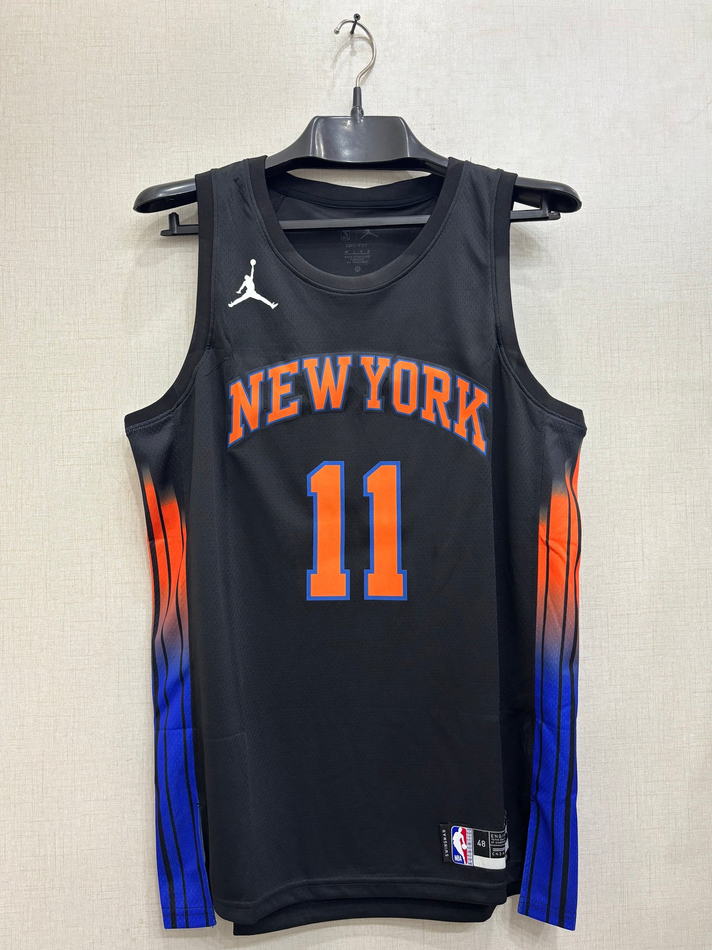New York Knicks Jalen Brunson Jordan Jersey