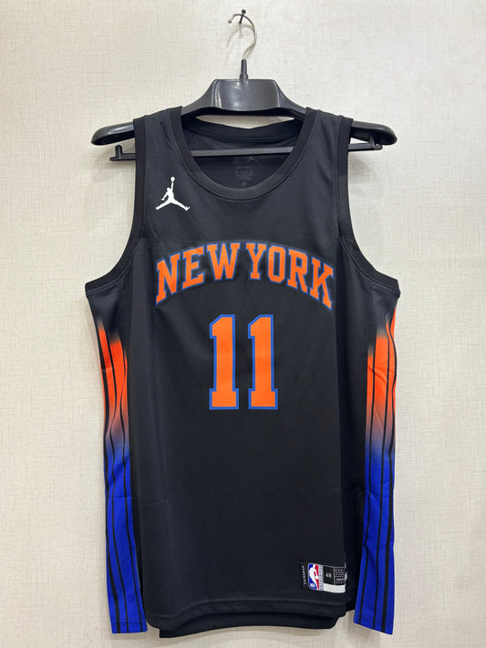 New York Knicks Jalen Brunson Jordan Jersey