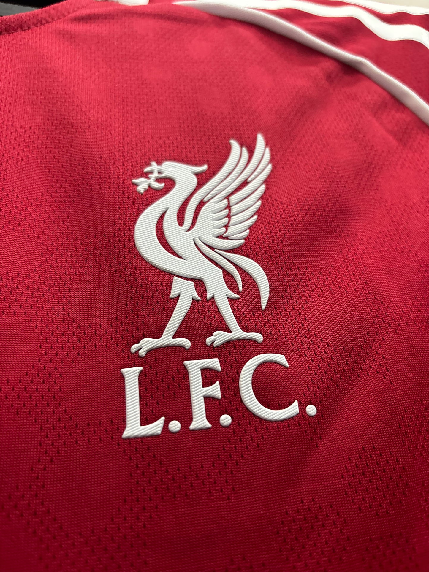 LIVERPOOL HOME ORIGINAL JERSEY 25/26