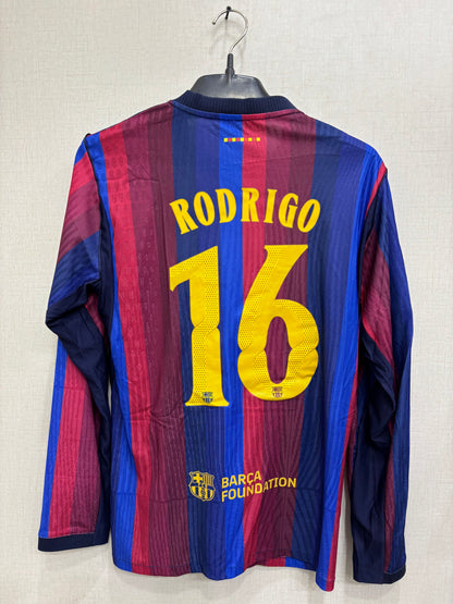 BARCELONA HOME PLAYER VERSION JERSEY 26/27(IMPORTED)