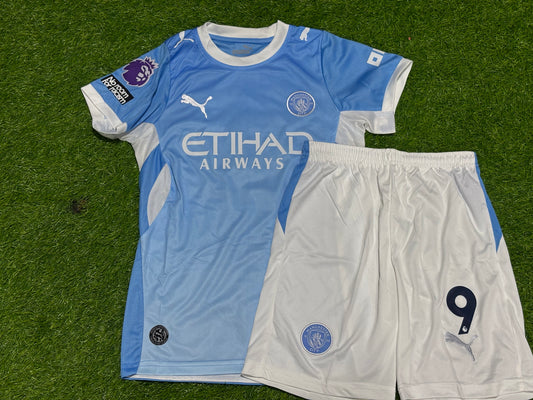 MANCHESTER CITY HOME KIDS KIT 25/26