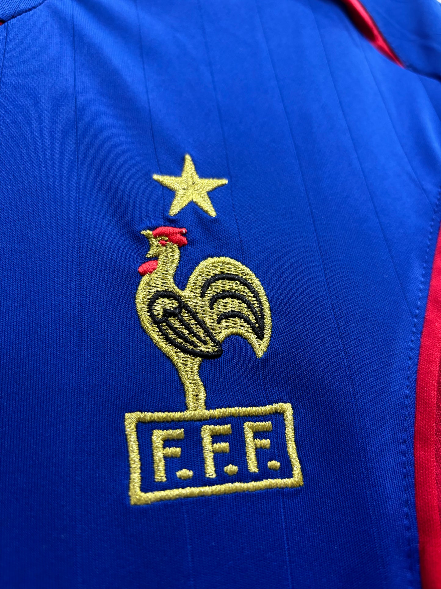 FRANCE ZIDANE 10 FIFA 2006 ORIGINAL HOME JERSEY