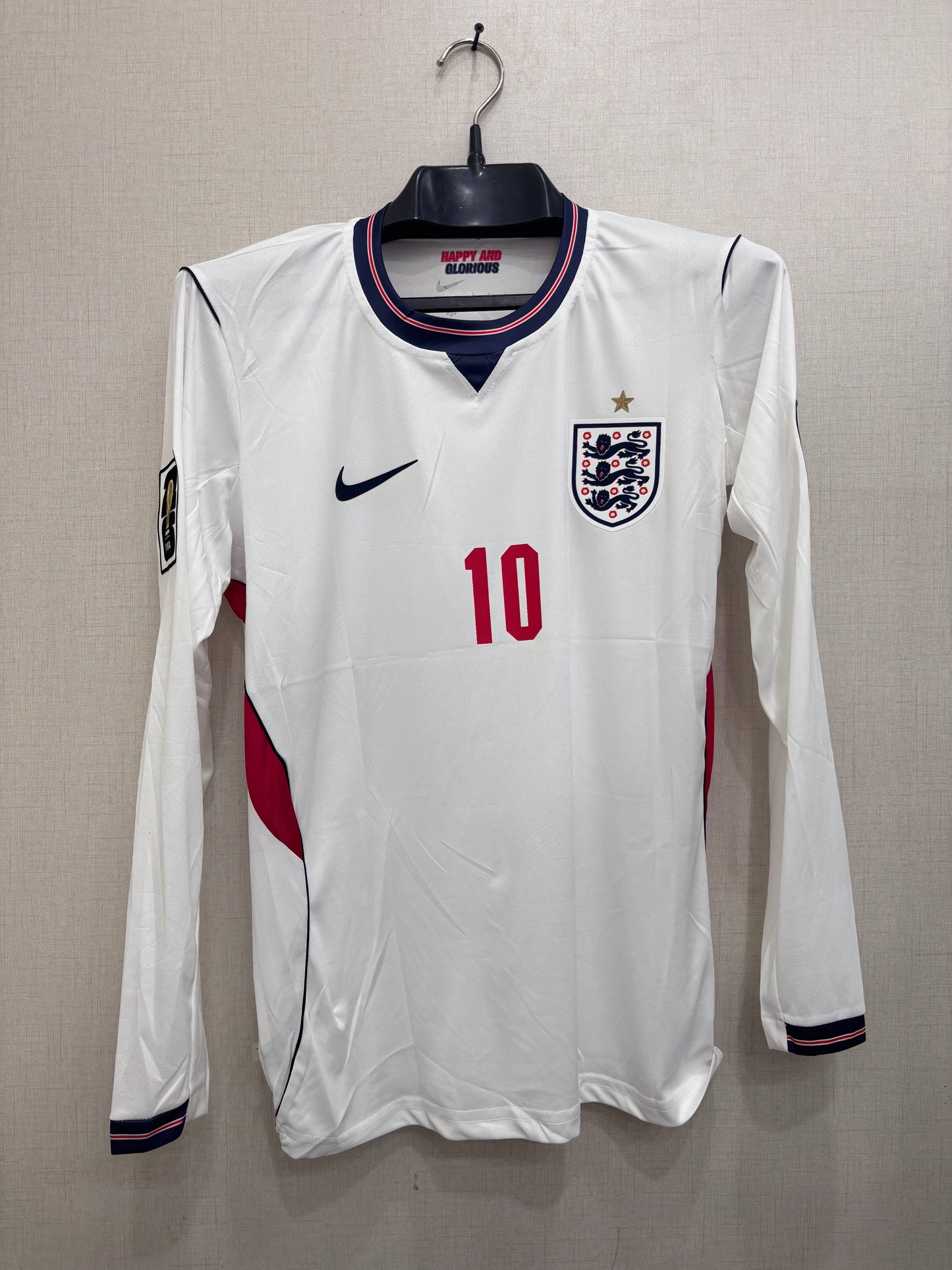 ENGLAND HOME  FIFA CUP JERSEY(TPU Logos) 2026