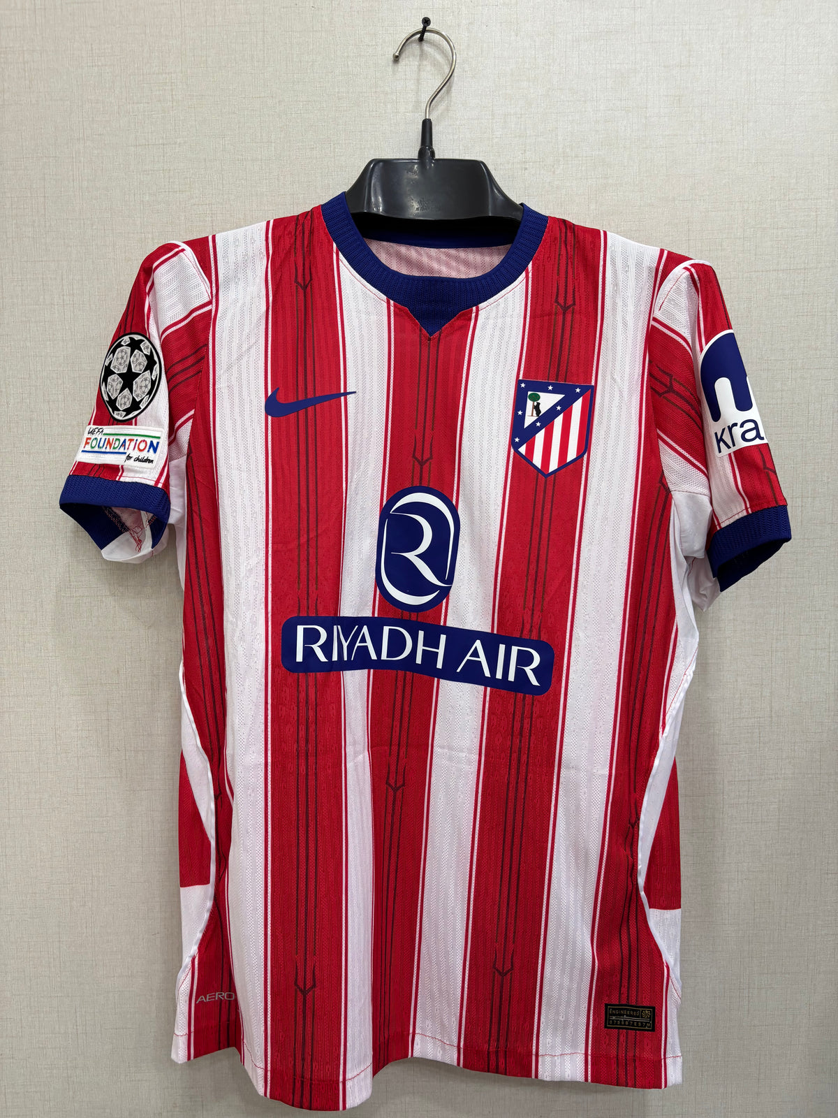 J. ALVAREZ ATLETICO MADIRD HOME 26/27 IMPORTED SHIRT