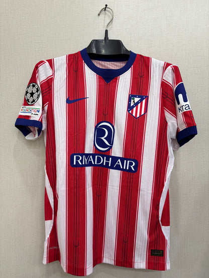 J. ALVAREZ ATLETICO MADIRD HOME 26/27 IMPORTED SHIRT