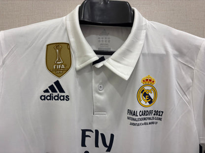 RONALDO 7 REAL MADRID 2017 SHIRT(ORIGINAL LOGO)