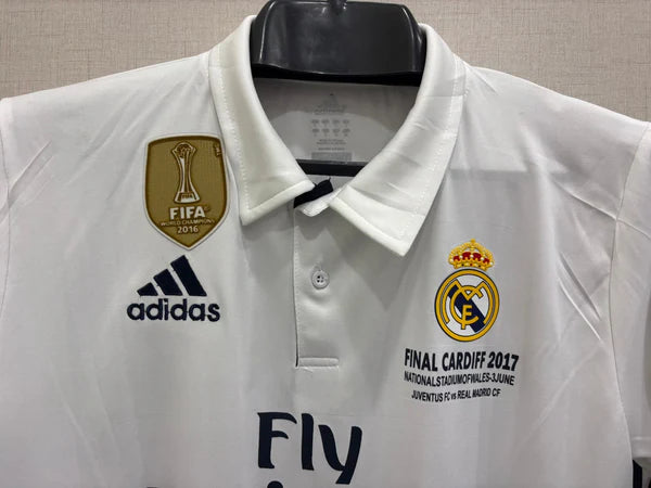 SERGIO RAMOS REAL MADRID HOME JERSEY 2017(AUTHENTIC JERSEY)