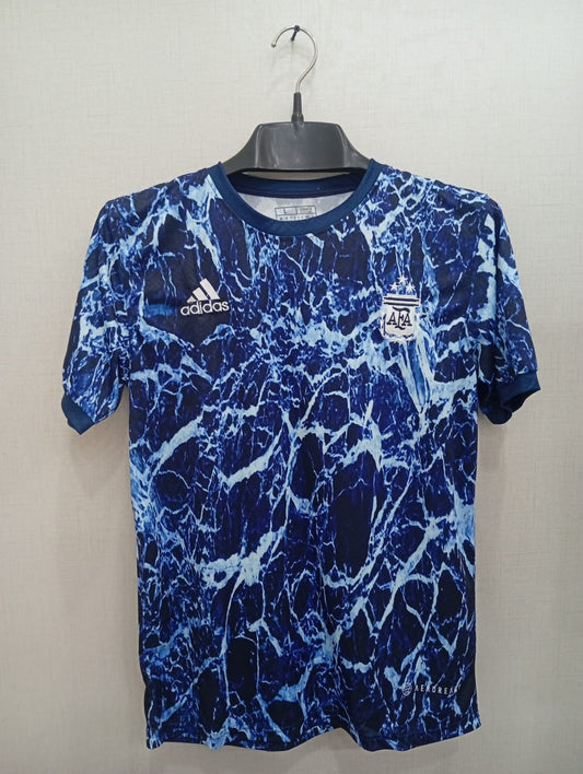 ARGENTINA TRAINING SHIRT 2021(EMBROIDED LOGO)