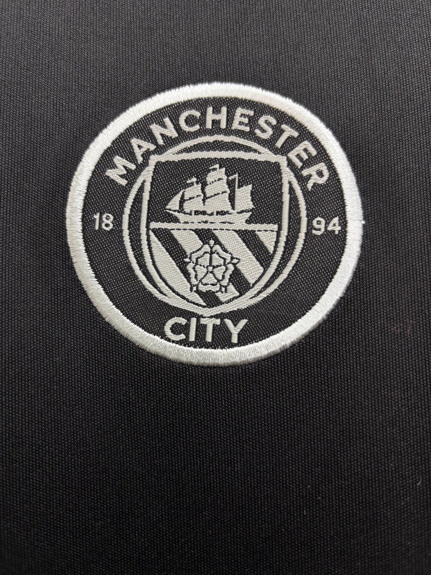 MANCHESTER CITY TRAINING  DRILL TOP BLACK 2026