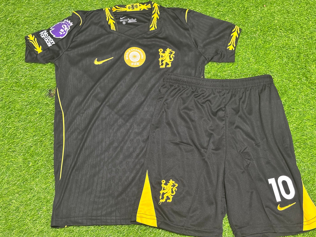 PALMER 10 CHELSEA AWAY KIDS KIT 26/27(EMBROIDED LOGO)