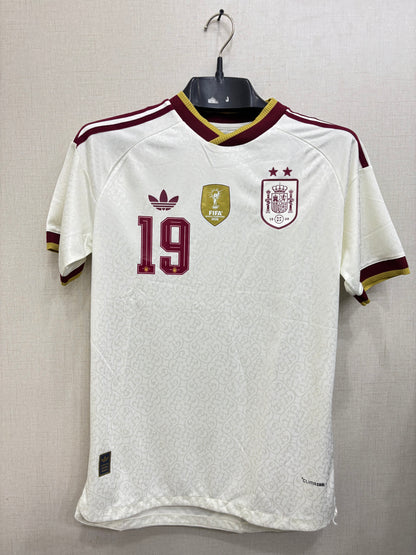 LAMINE YAMAL SPAIN AWAY FIFA CUP 2 STAR ORIGINAL JERSEY 2026