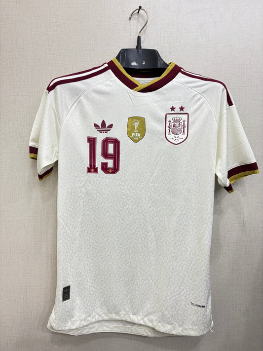 LAMINE YAMAL SPAIN AWAY FIFA CUP 2 STAR ORIGINAL JERSEY 2026