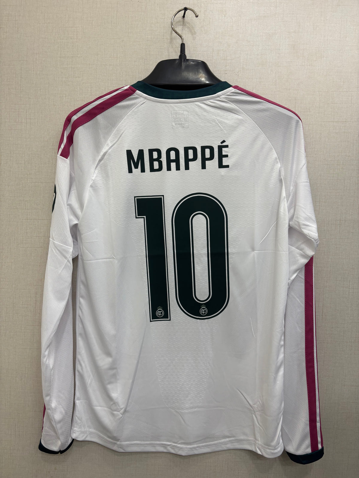 REAL MADRID HOME 26/27 JERSEY (EMBROIDED LOGO)
