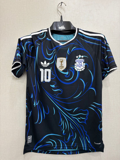 MESSI 10 ARGENTINA AWAY FIFA CUP PLAYER VERSION JERSEY 2026