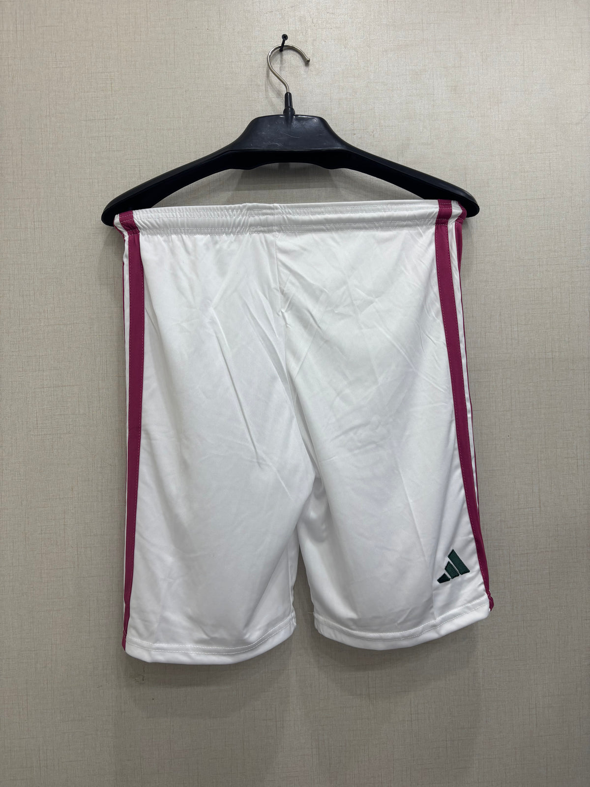 REAL MADRID HOME SHORT 26/27 ( Embroided logo)