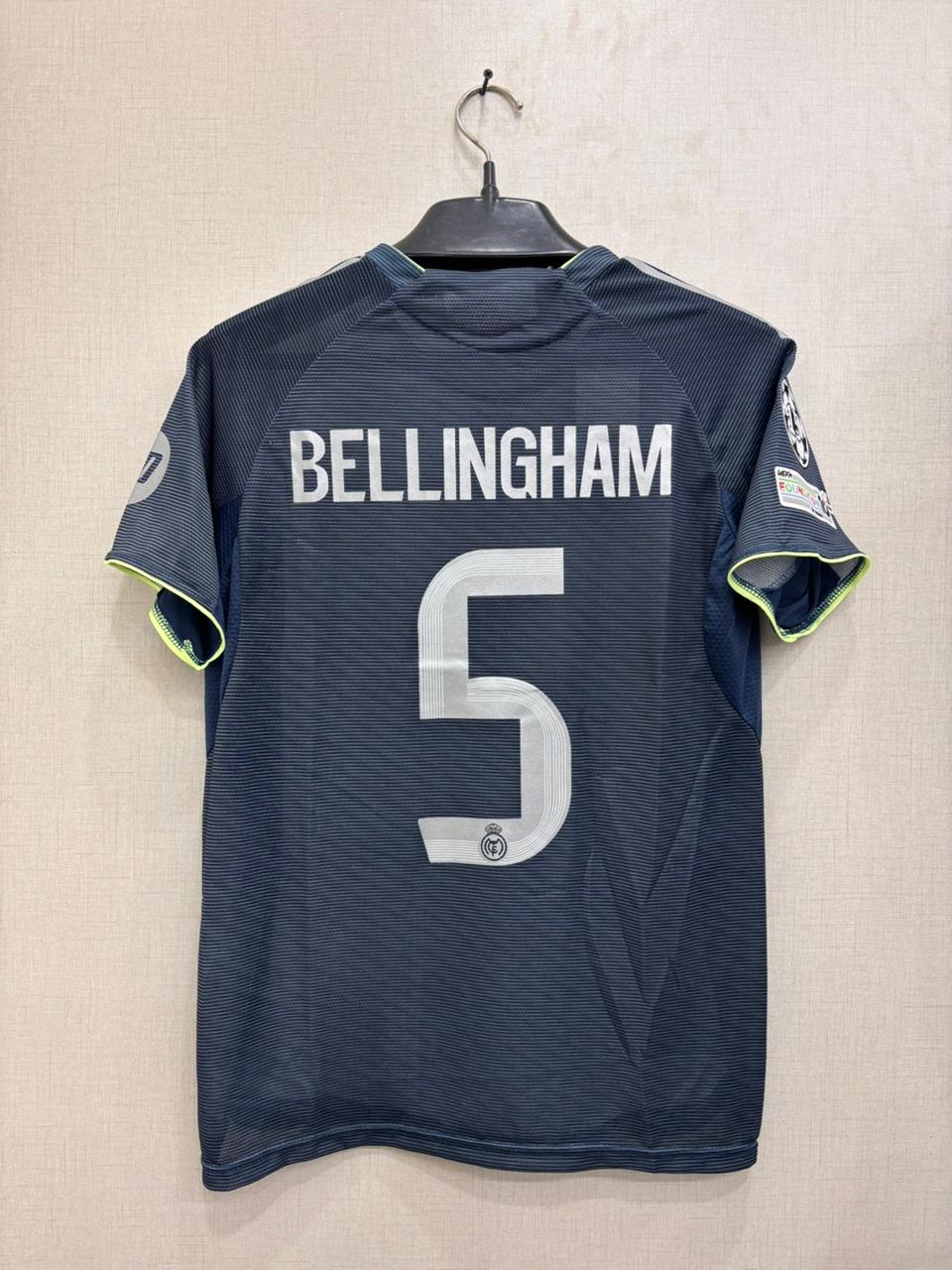 Real Madrid AWAY Shirt 25/26 HALF SLEEVE (PLAYER VERSION)