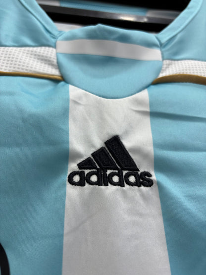 ARGENITNA HOME 2006 HOME MESSI 10 FIFA WORLD CUP ORIGINAL SHIRT