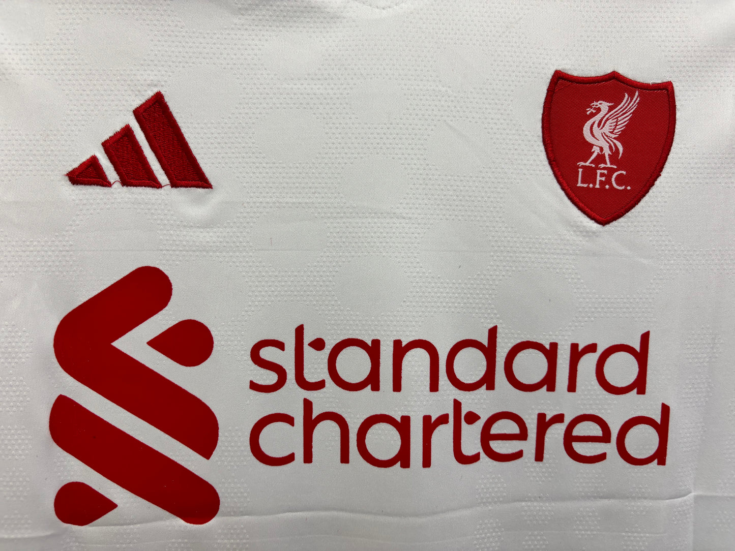 Liverpool Away shirt 25/26 embroided logo