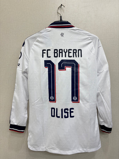 OLISE 17 BAYERN AWAY  JERSEY 26/27 (IMPORTED)
