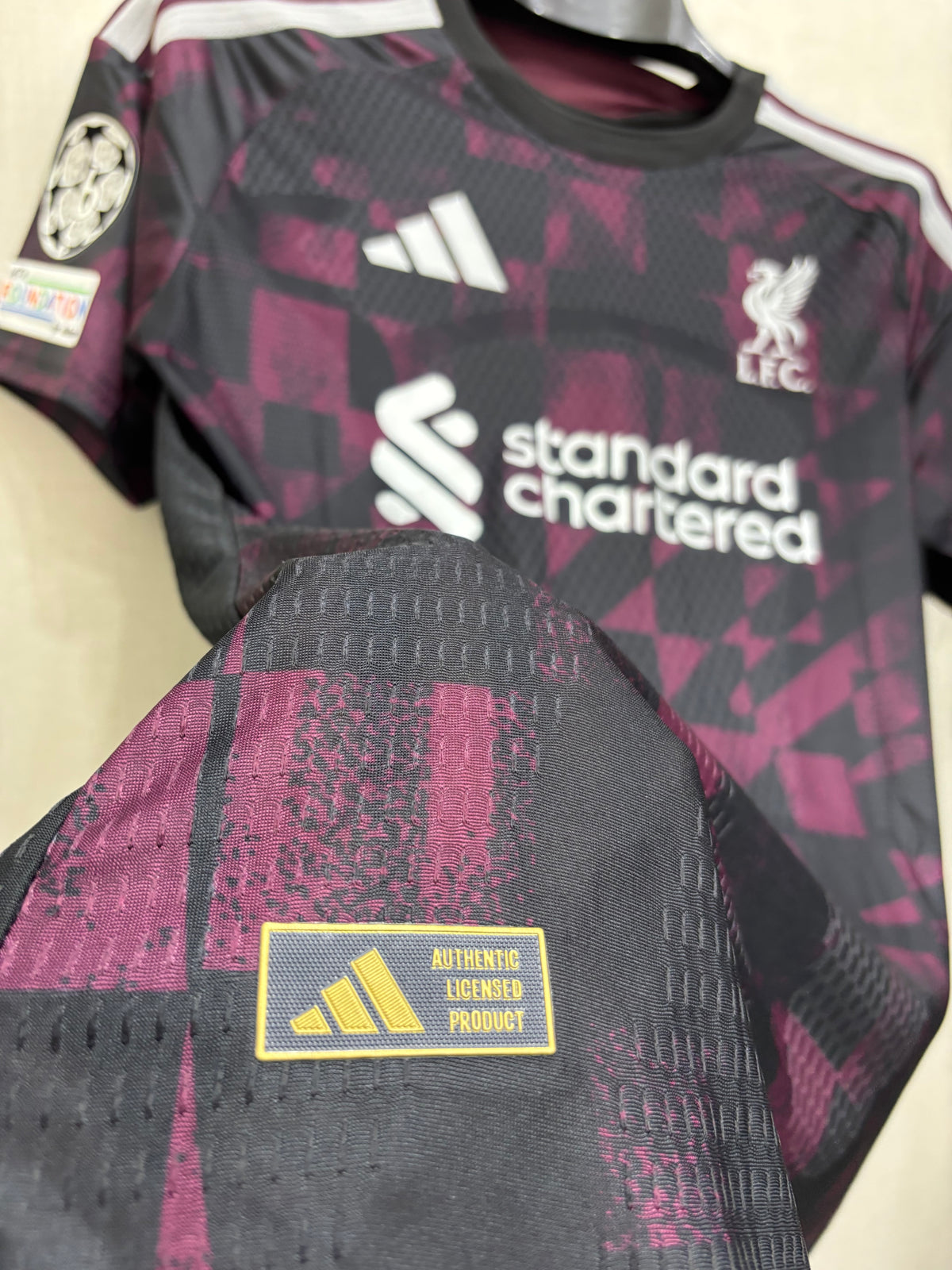 LIVERPOOL THIRD  26/27 IMPORTED SHIRT