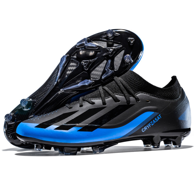 Pro Football Studs-BLACK/BLUE
