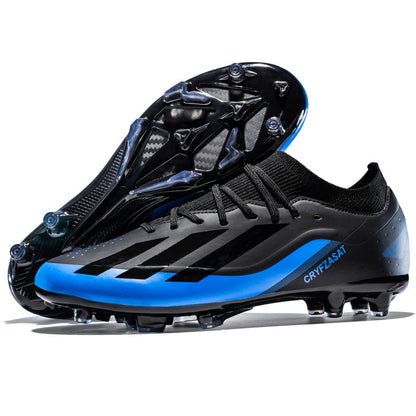 Pro Football Studs-BLACK/BLUE