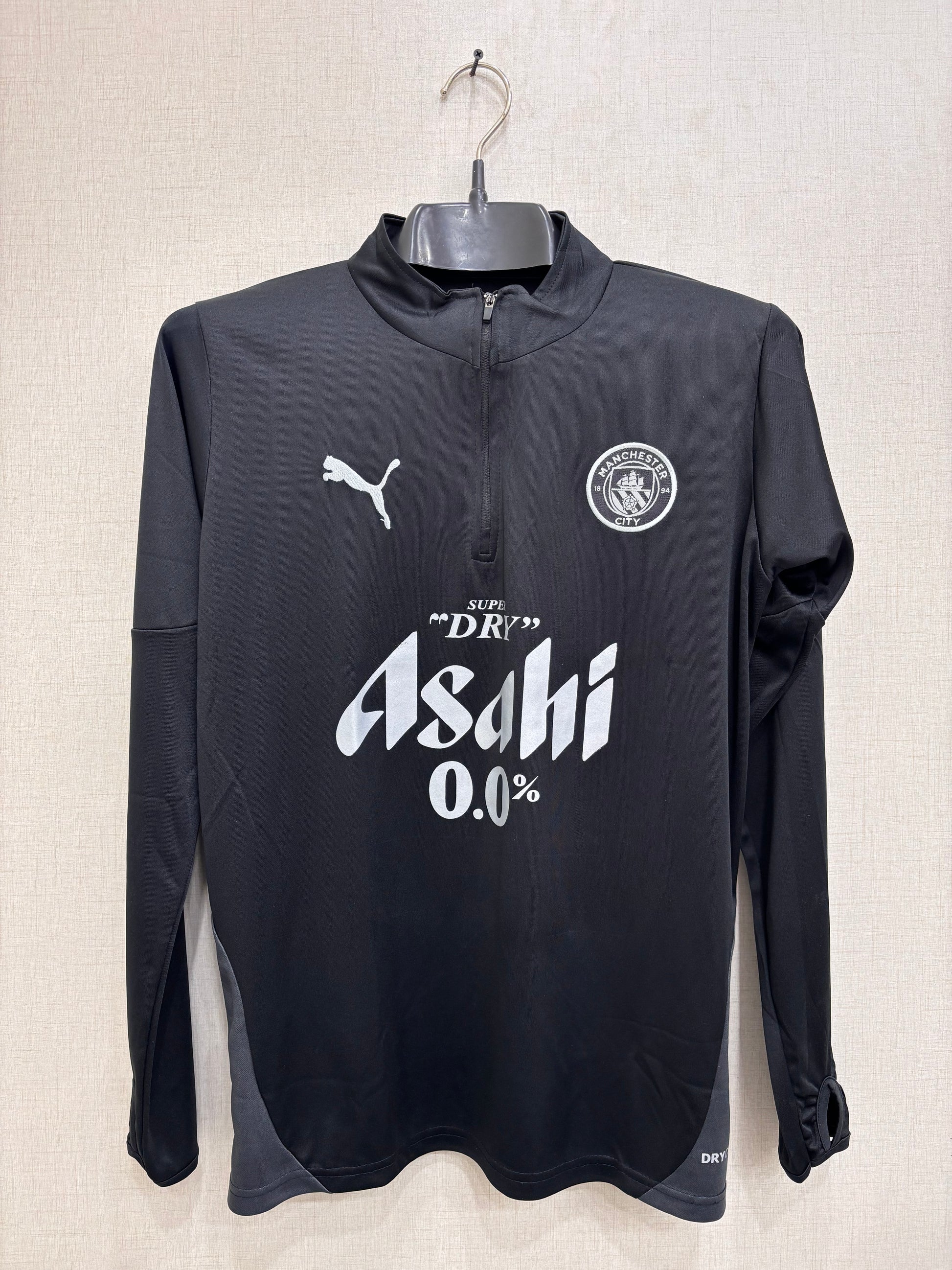 manchester city training gear MANCHESTER CITY TRAINING DRILL TOP BLACK 2026 – ANT STORE