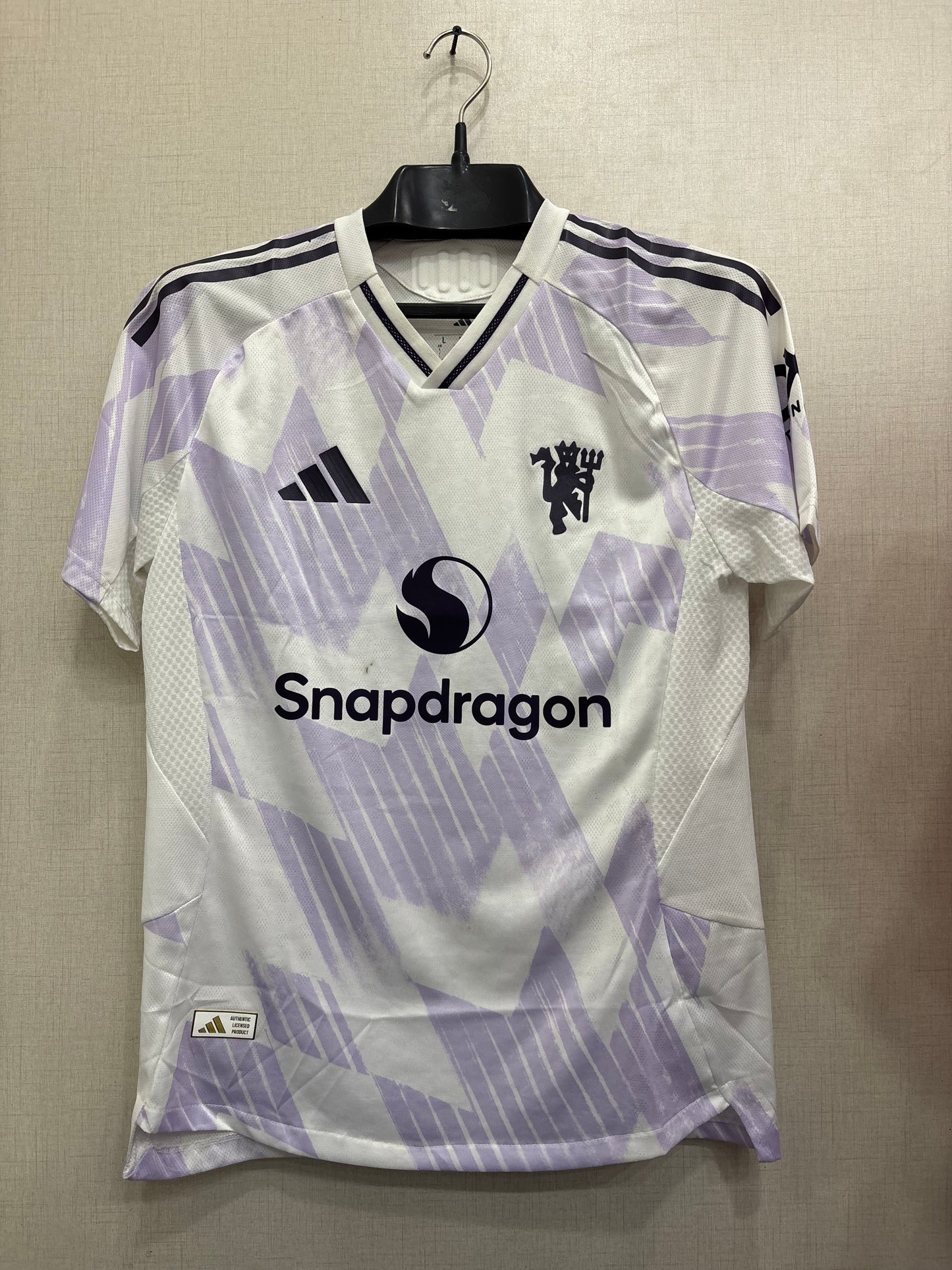 MANCHESTER UNITED AWAY ORIGINAL JERSEY 25/26