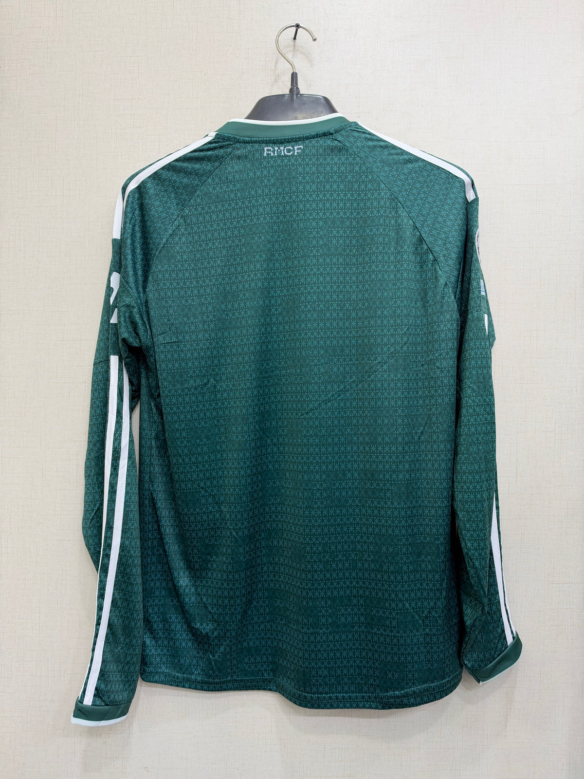 REAL MADRID AWAY 26/27 SHIRT (EMBROIDERED LOGO)