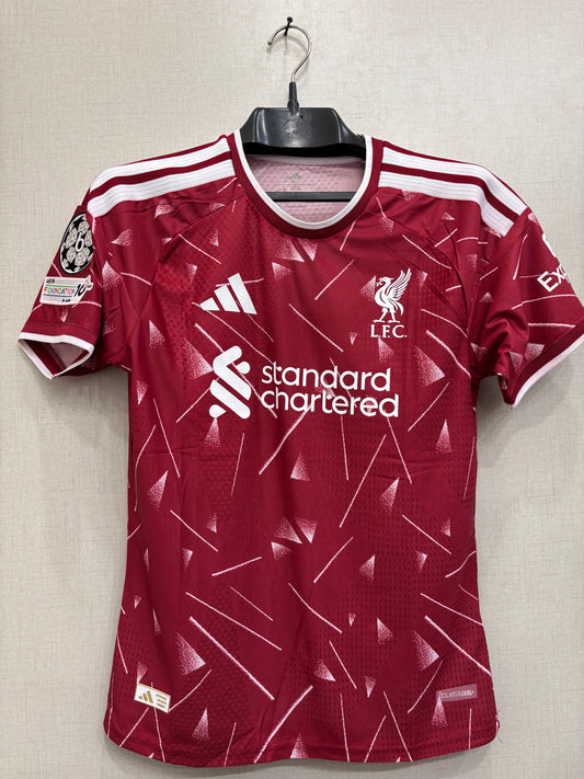 M.SALAH LIVERPOOL HOME ORIGINAL JERSEY 26/27
