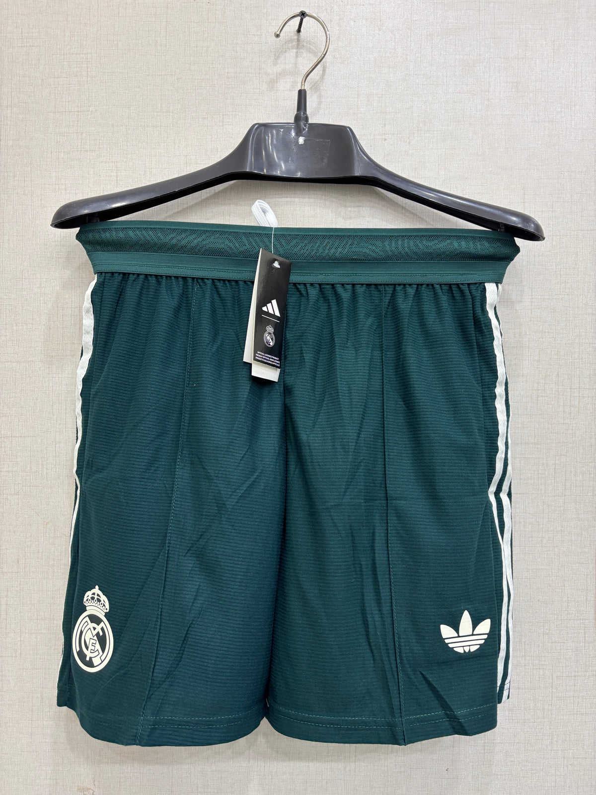 REAL MADRID AWAY 26/27 IMPORTED SHORTS