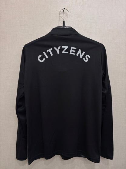 MANCHESTER CITY TRAINING  DRILL TOP BLACK 2026