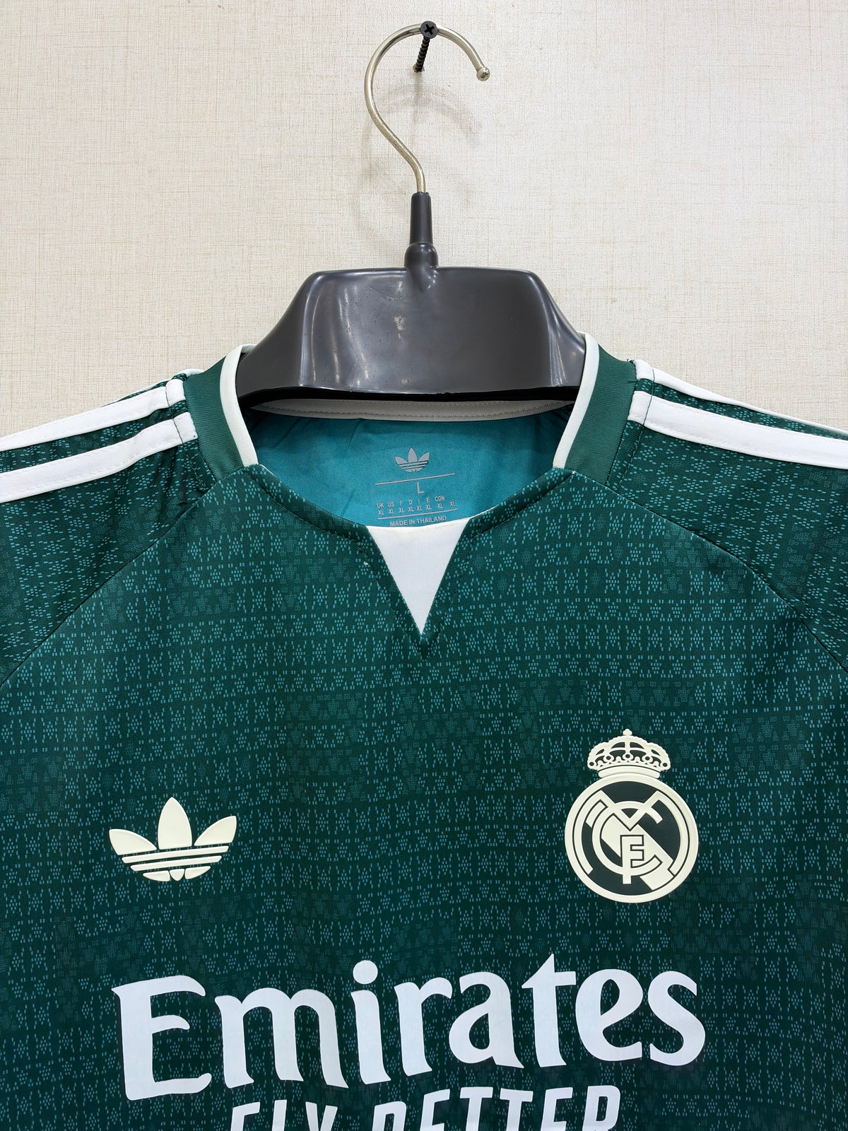 REAL MADRID AWAY 26/27 SHIRT (TPU LOGO)