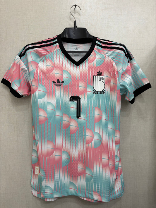 DE BRUYNE BELGIUM AWAY FIFA CUP ORIGINAL JERSEY 2026