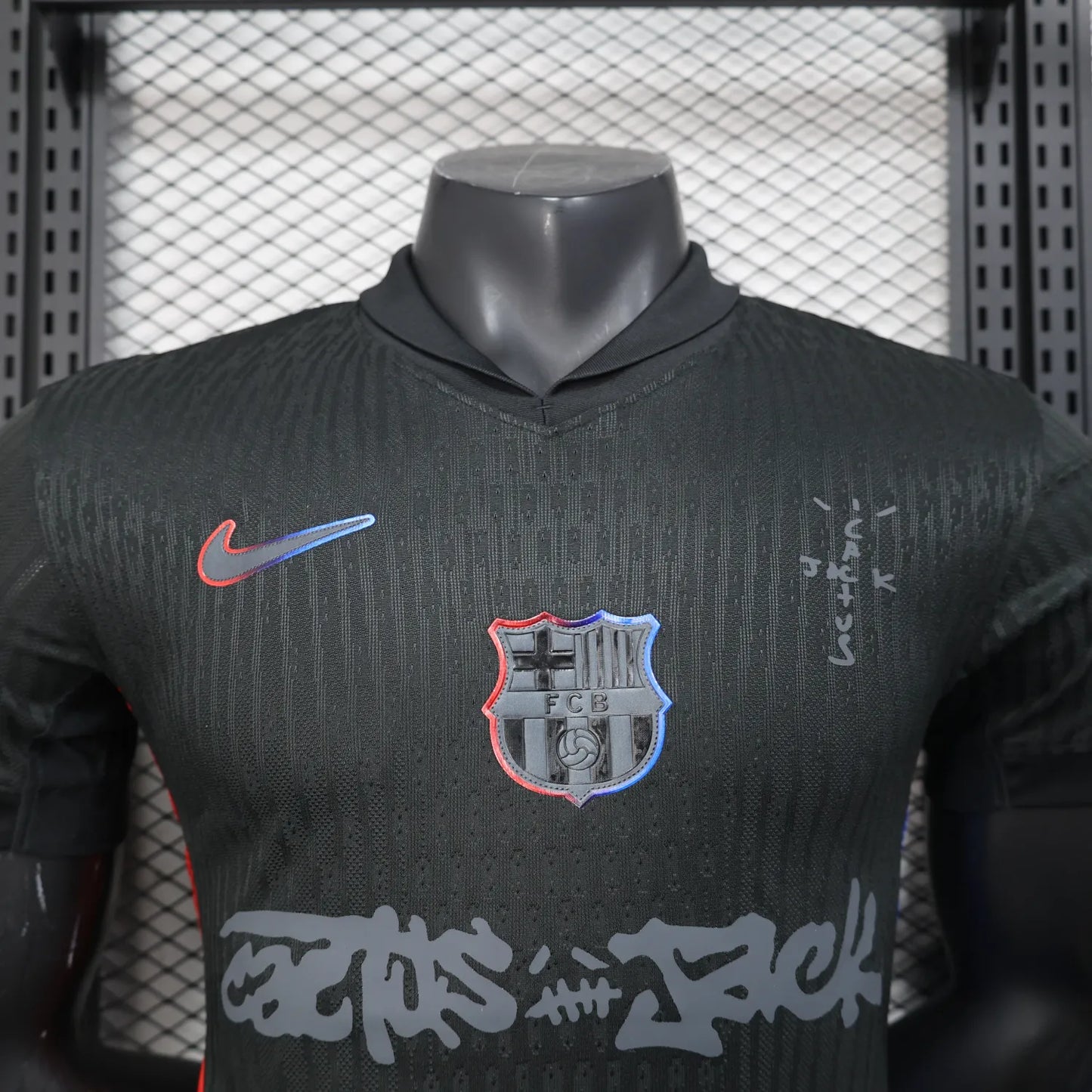 Barcelona x Cactus Jack Away Shirt
