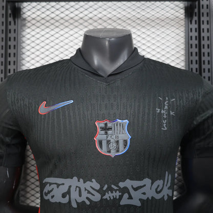 Barcelona x Cactus Jack Away Shirt