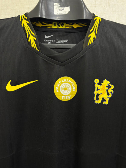 CHELSEA AWAY BLACK JERSEY 26/27(TPU LOGO)