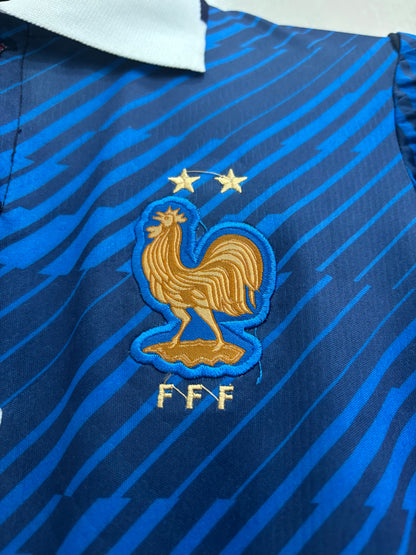 MBAPPE 10 FRANCE HOME FIFA CUP JERSEY (EMBROIDED LOGO)