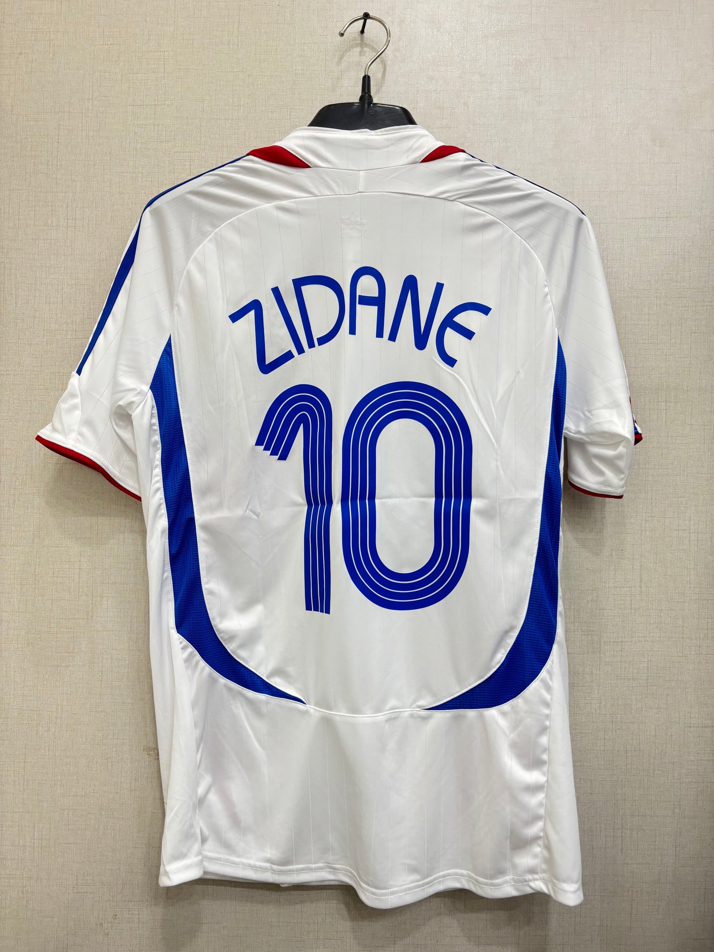 FRANCE ZIDANE 10 HOME 2006 FIFA ORIGINAL SHIRT