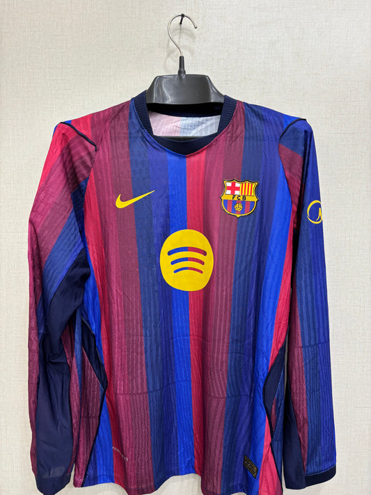 BARCELONA HOME PLAYER VERSION JERSEY 26/27(IMPORTED)