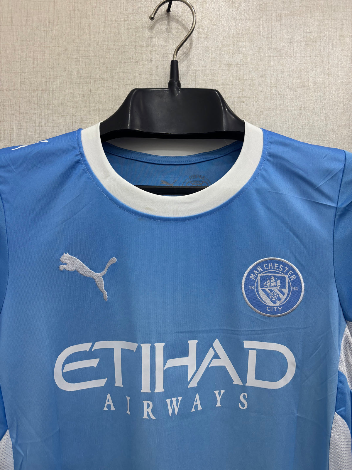 HAALAND 9 MANCHESTER CITY HOME JERSEY 26/27 (EMBROIDED LOGO)