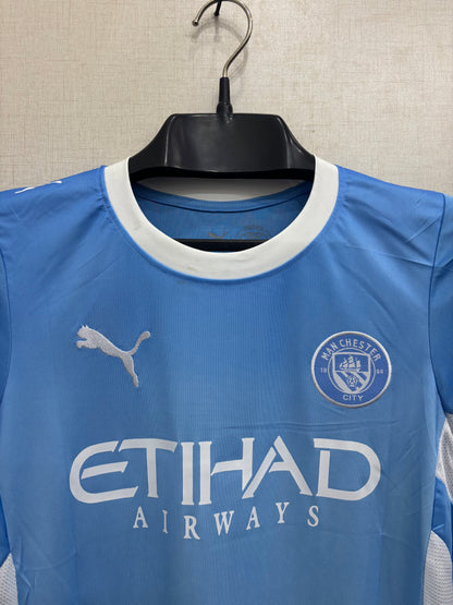 HAALAND 9 MANCHESTER CITY HOME JERSEY 26/27 (EMBROIDED LOGO)