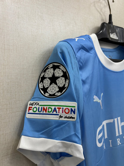 MANCHESTER CITY HOME JERSEY 26/27 (TPU LOGO)