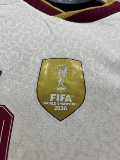 LAMINE YAMAL SPAIN AWAY FIFA CUP 2 STAR ORIGINAL JERSEY 2026